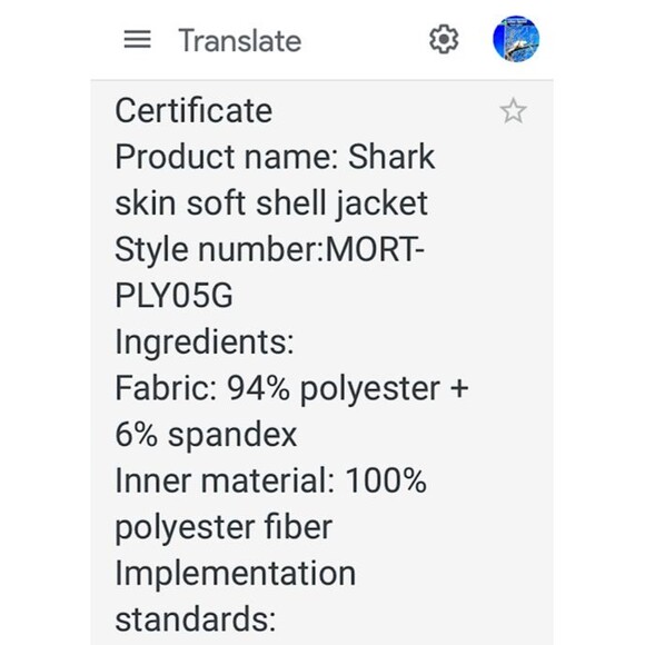 Pave Hawk Tactical Sharkskin Black Jacket w/hood Men's 2/3XL New With Tags - Picture 14 of 14